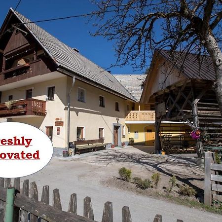Farmhouse Pri Miklavu Bohinj ภายนอก รูปภาพ