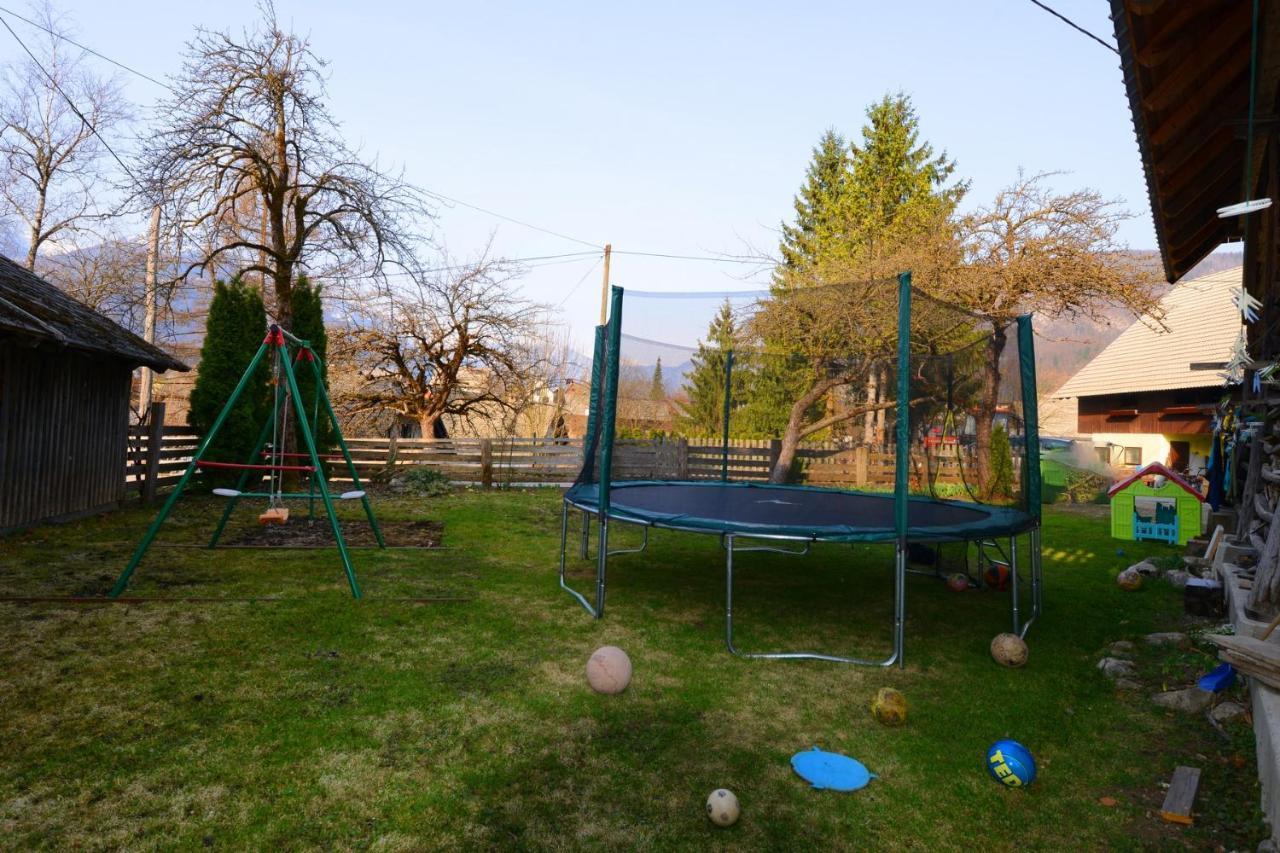 Farmhouse Pri Miklavu Bohinj ภายนอก รูปภาพ