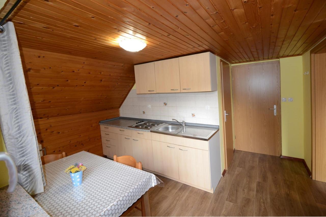 Farmhouse Pri Miklavu Bohinj ภายนอก รูปภาพ
