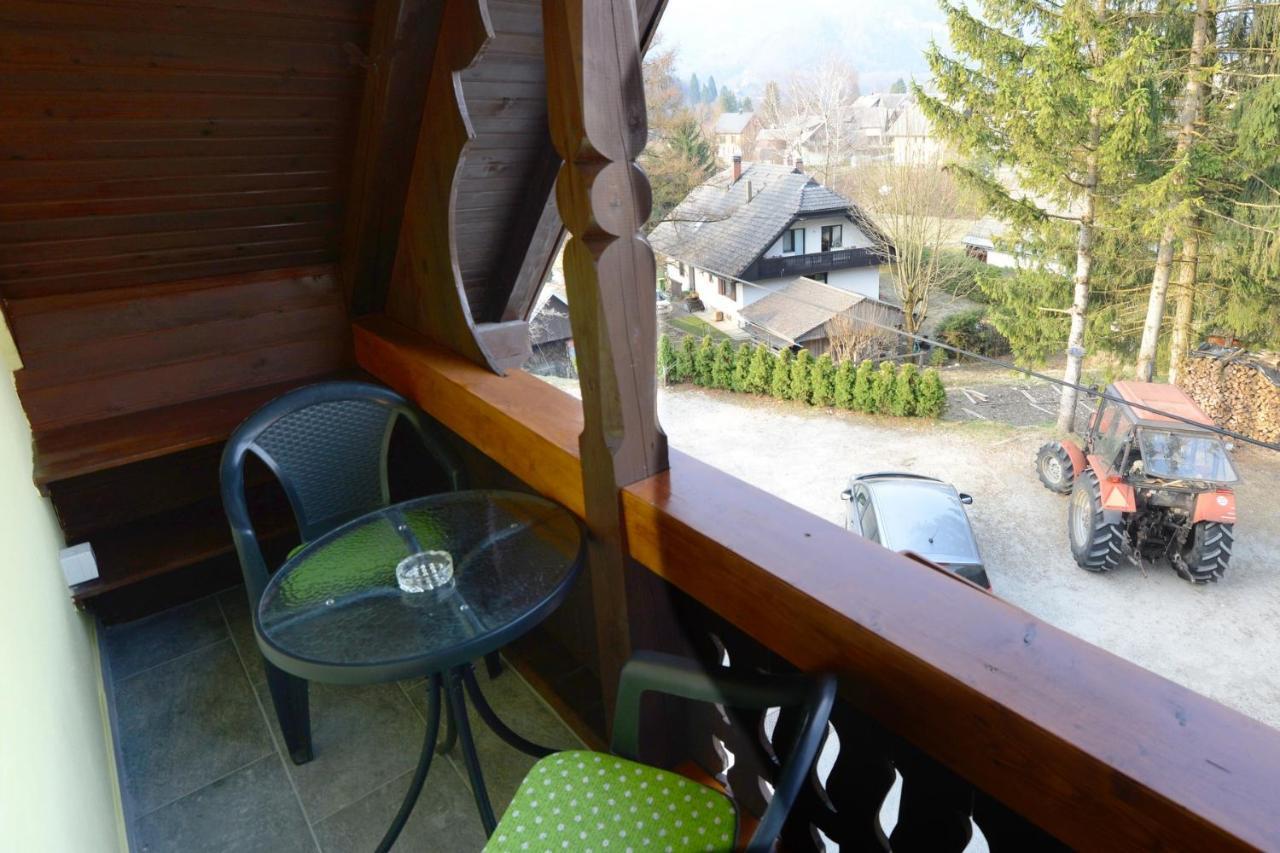 Farmhouse Pri Miklavu Bohinj ภายนอก รูปภาพ