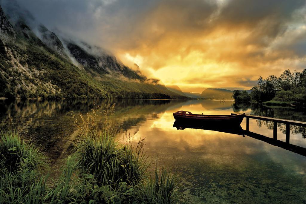 Farmhouse Pri Miklavu Bohinj ภายนอก รูปภาพ