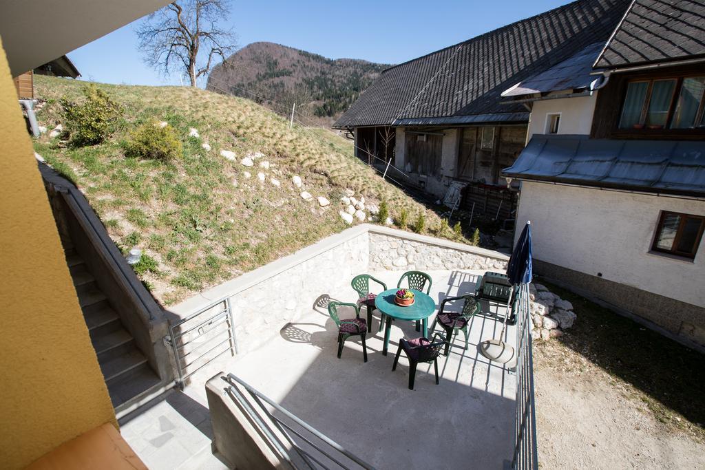 Farmhouse Pri Miklavu Bohinj ภายนอก รูปภาพ