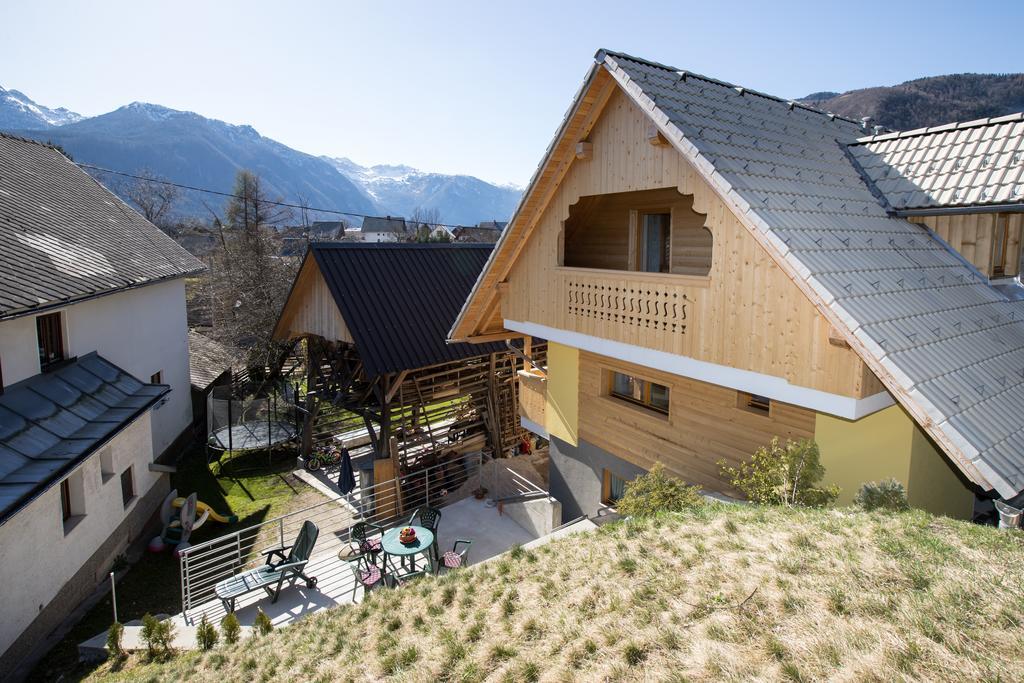 Farmhouse Pri Miklavu Bohinj ภายนอก รูปภาพ