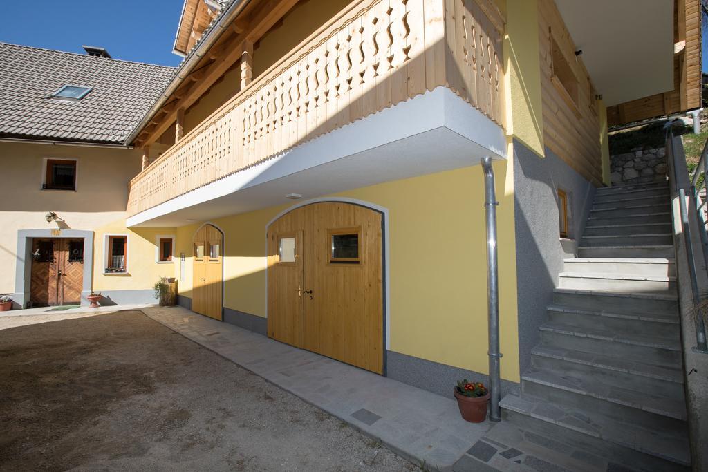 Farmhouse Pri Miklavu Bohinj ภายนอก รูปภาพ