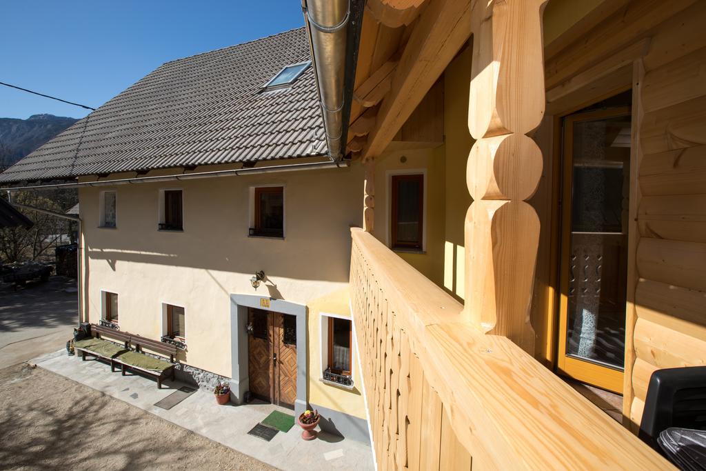 Farmhouse Pri Miklavu Bohinj ภายนอก รูปภาพ