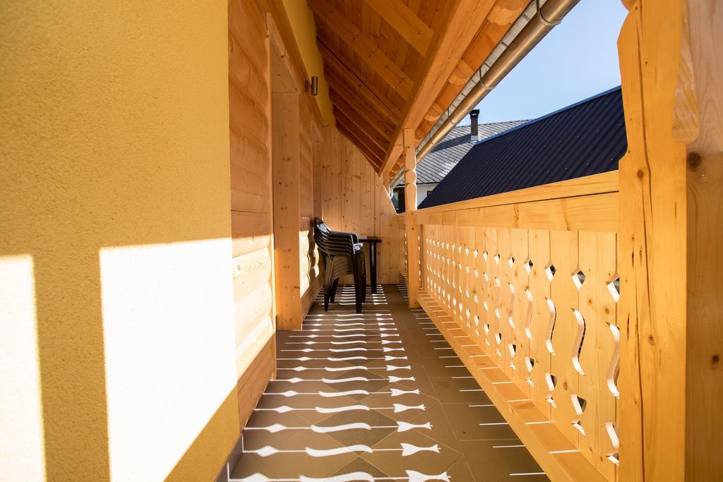 Farmhouse Pri Miklavu Bohinj ภายนอก รูปภาพ