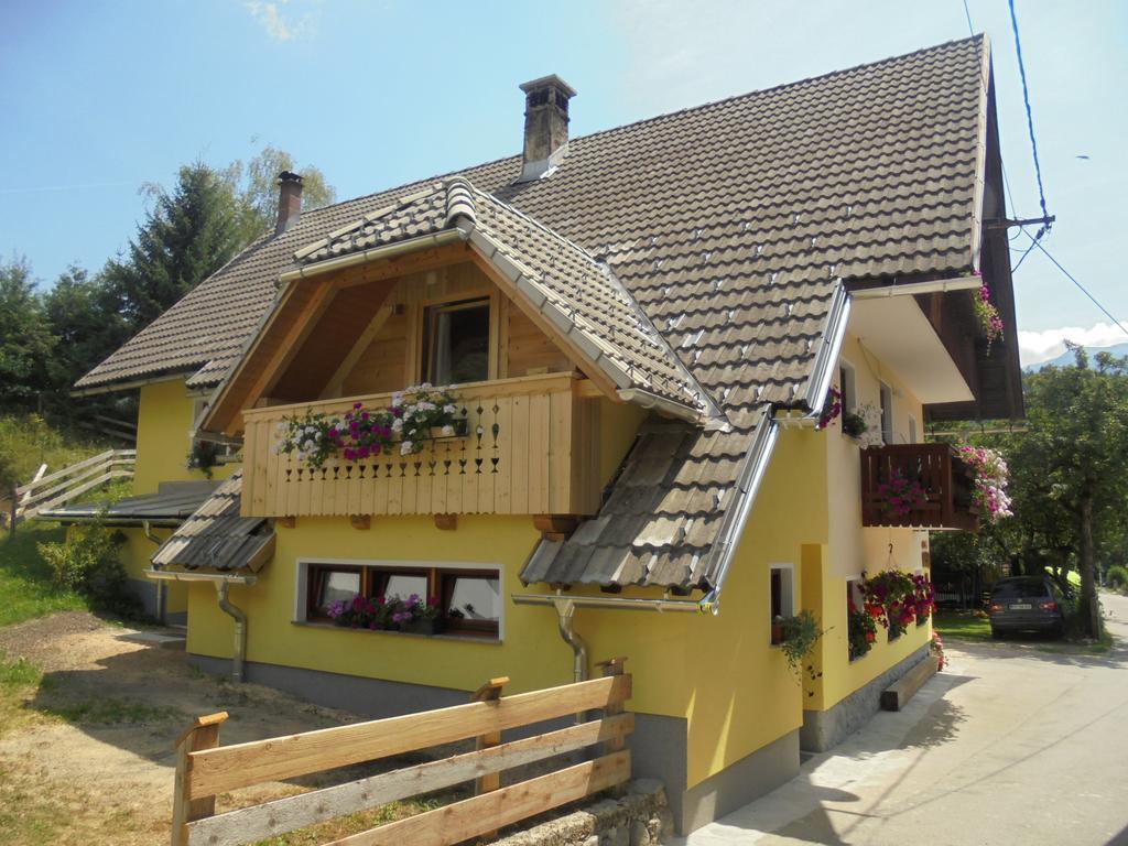 Farmhouse Pri Miklavu Bohinj ภายนอก รูปภาพ