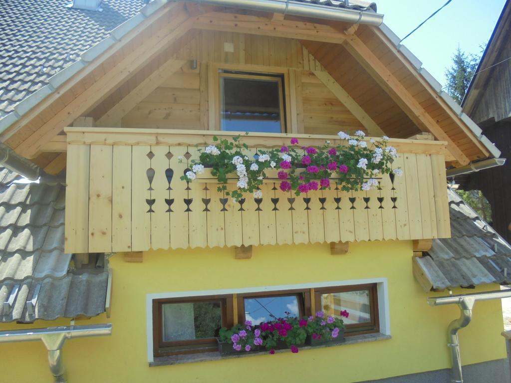 Farmhouse Pri Miklavu Bohinj ภายนอก รูปภาพ