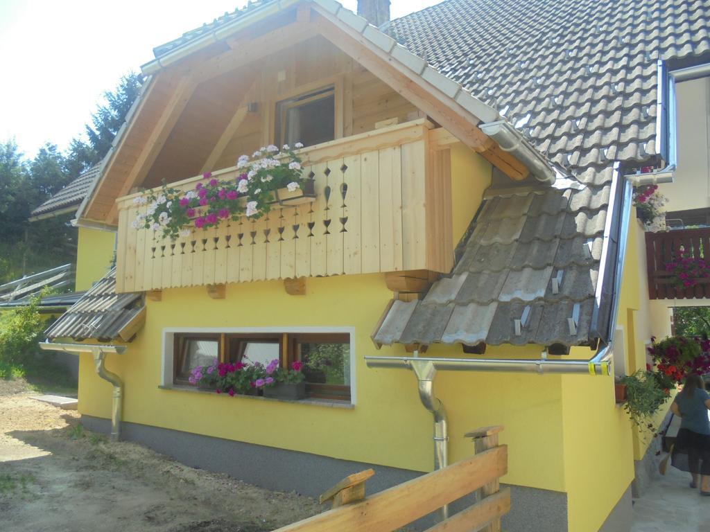 Farmhouse Pri Miklavu Bohinj ภายนอก รูปภาพ