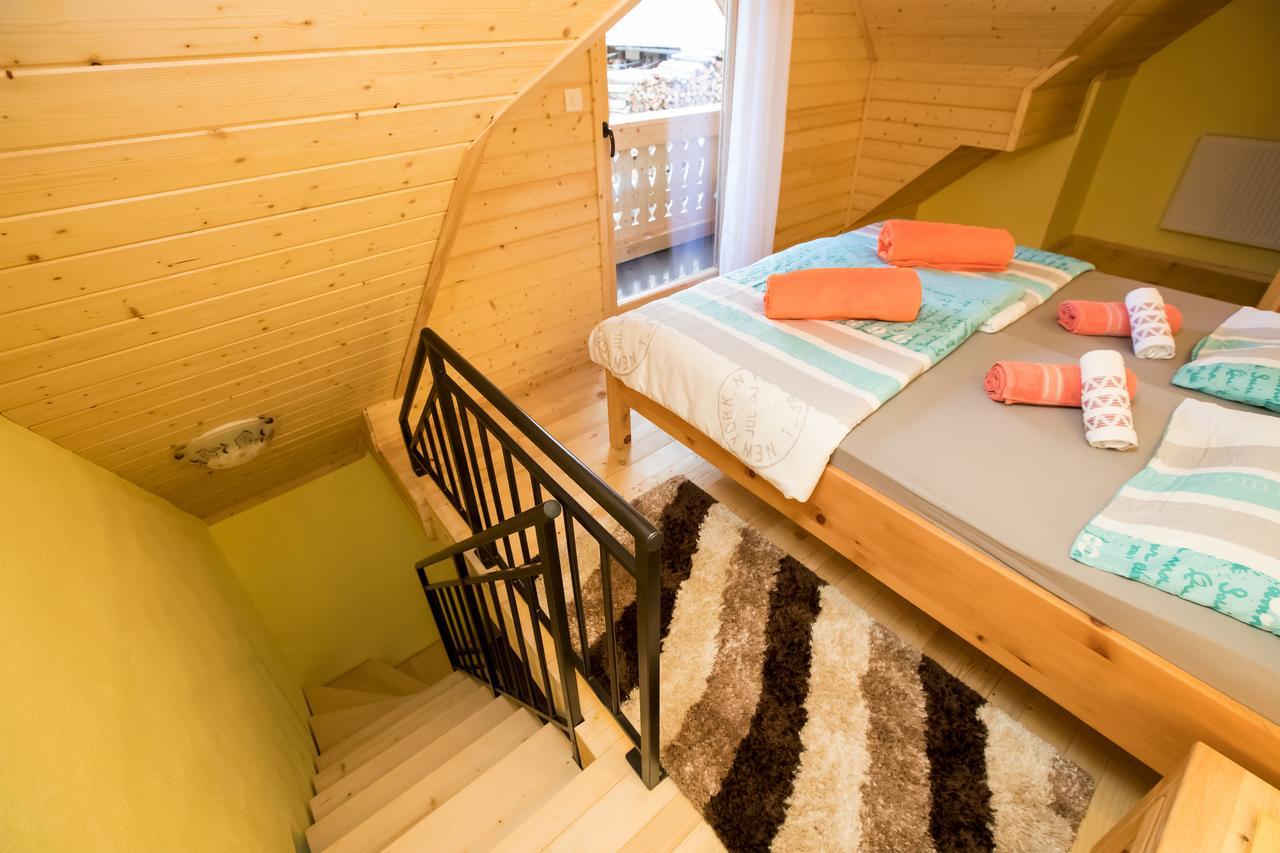 Farmhouse Pri Miklavu Bohinj ภายนอก รูปภาพ
