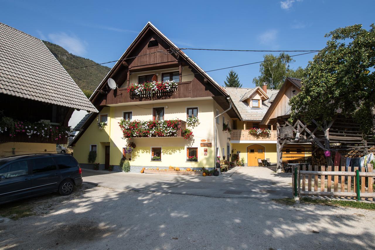 Farmhouse Pri Miklavu Bohinj ภายนอก รูปภาพ