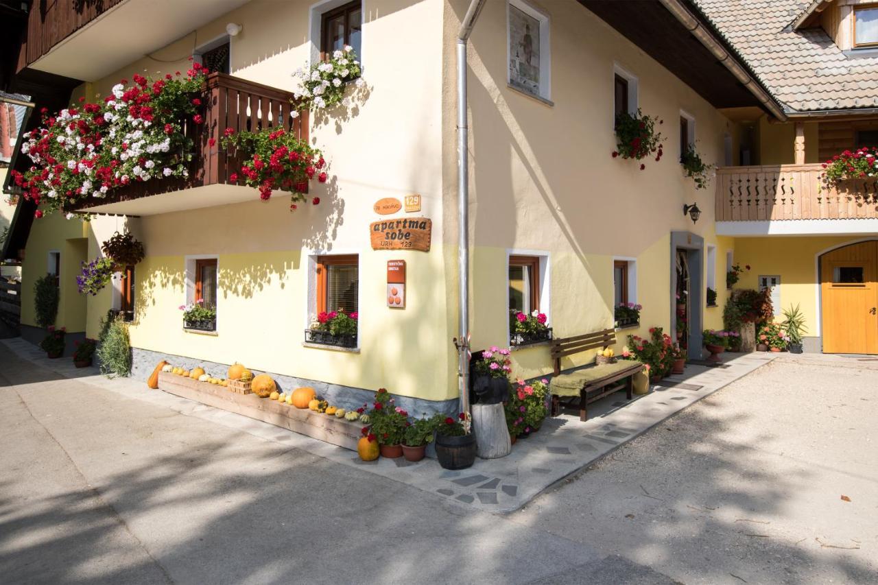 Farmhouse Pri Miklavu Bohinj ภายนอก รูปภาพ