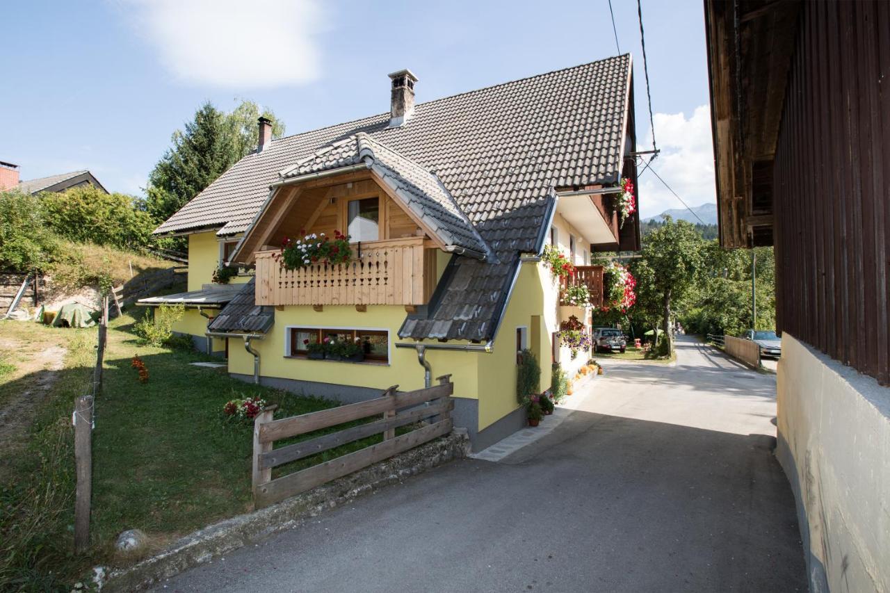 Farmhouse Pri Miklavu Bohinj ภายนอก รูปภาพ