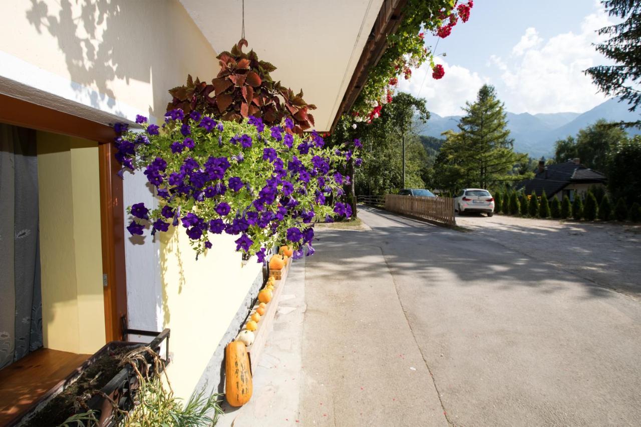 Farmhouse Pri Miklavu Bohinj ภายนอก รูปภาพ