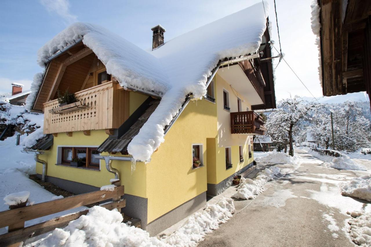 Farmhouse Pri Miklavu Bohinj ภายนอก รูปภาพ