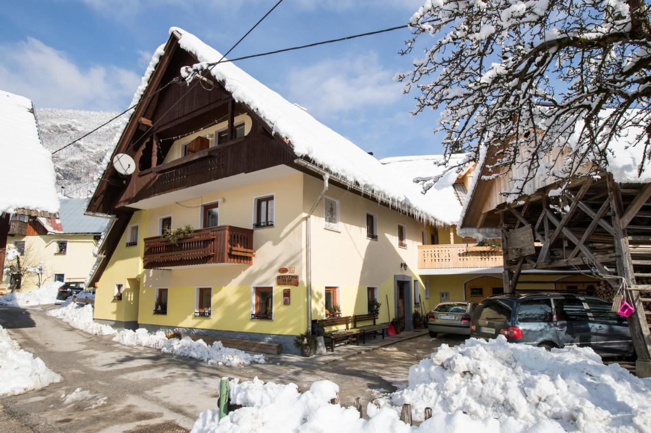 Farmhouse Pri Miklavu Bohinj ภายนอก รูปภาพ