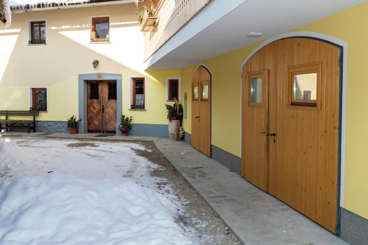 Farmhouse Pri Miklavu Bohinj ภายนอก รูปภาพ