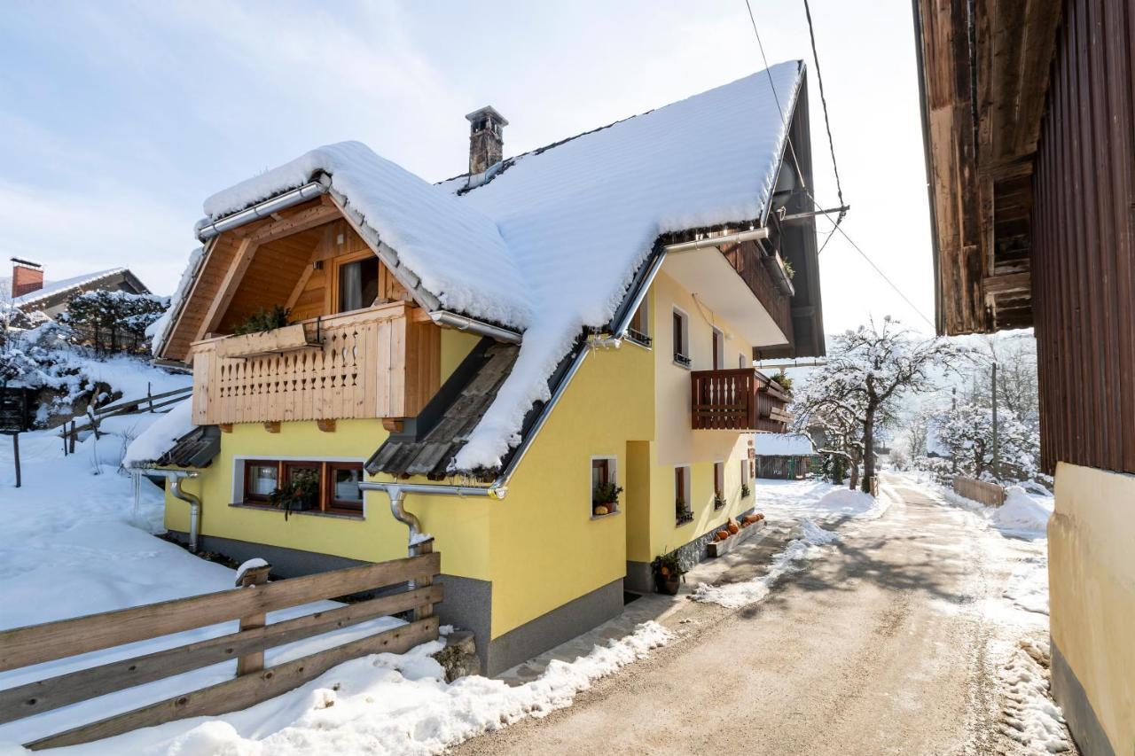 Farmhouse Pri Miklavu Bohinj ภายนอก รูปภาพ
