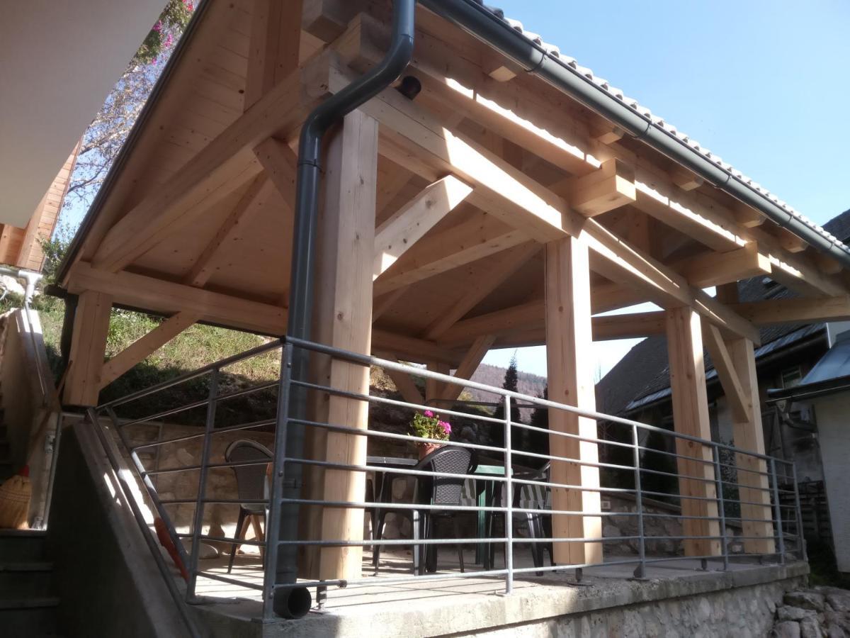 Farmhouse Pri Miklavu Bohinj ภายนอก รูปภาพ
